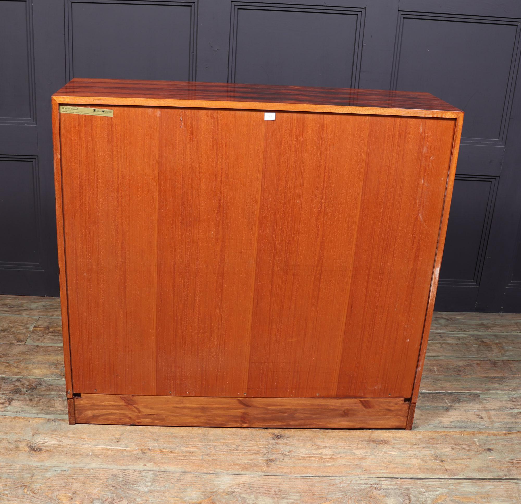 Mid Century Open Bookcase by Gordon Russell For Sale 1