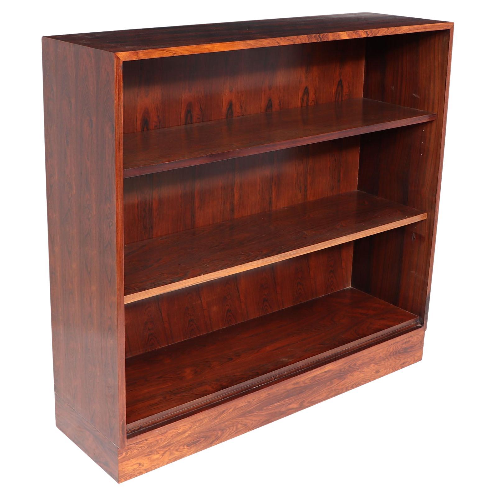 Mid Century Open Bookcase by Gordon Russell For Sale