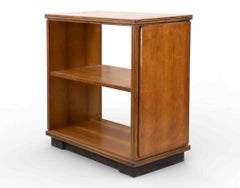 Mid-century Open Bookcase / Side Cabinet by Anonima Castelli, Italy 1950s