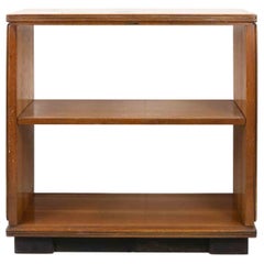 Mid-century Open Bookcase / Side Cabinet by Anonima Castelli, Italy 1950s