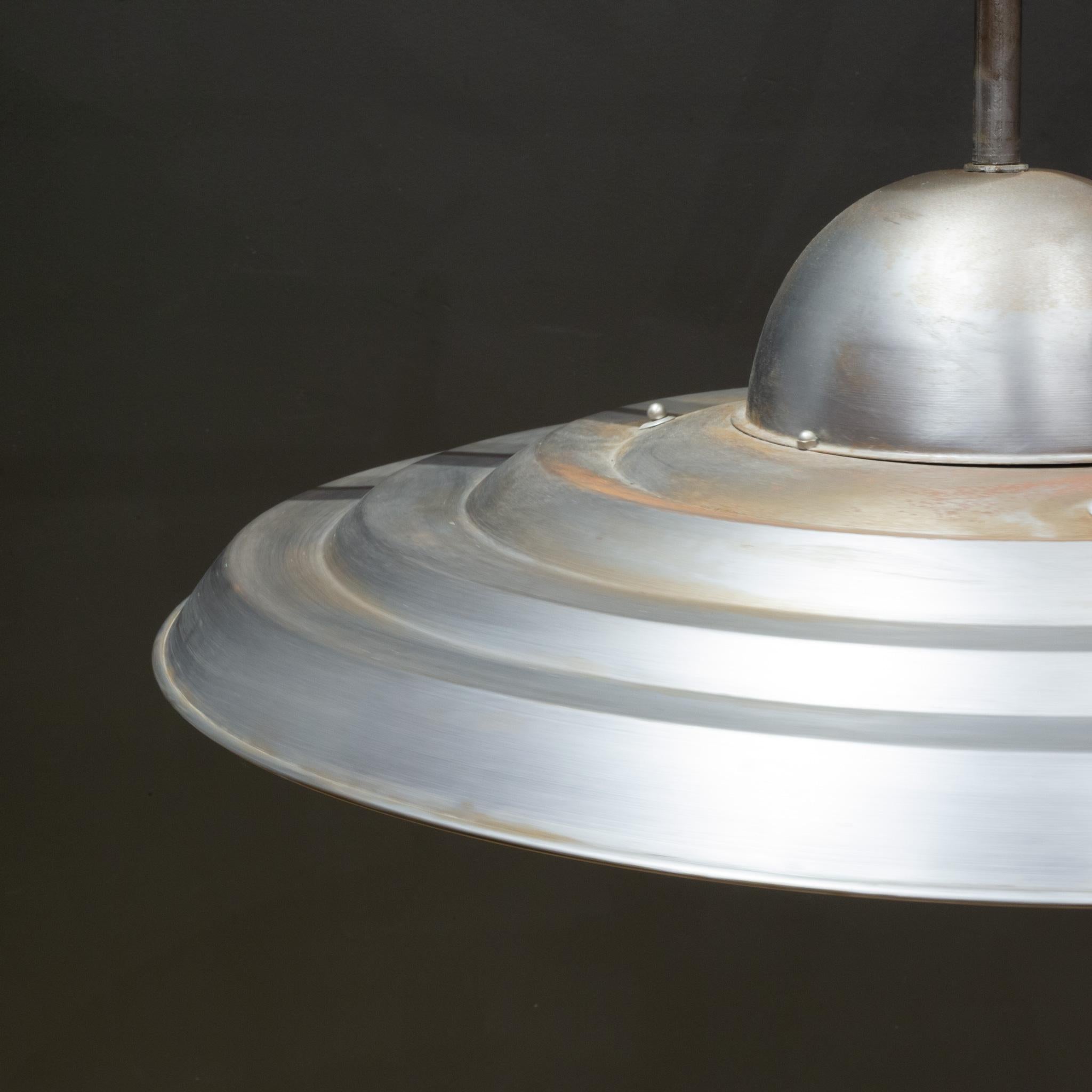 ABOUT

An all metal ceiling mount saucer 