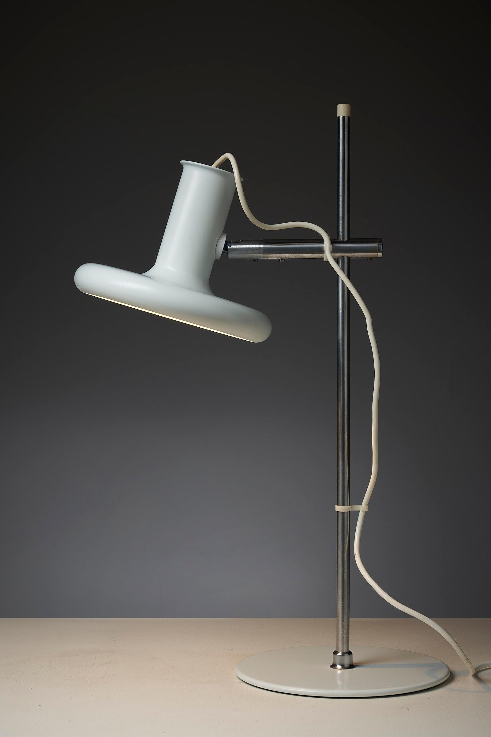 Mid-Century Modern Mid Century Optima 2 Table Lamp by Fog&Mørup For Sale