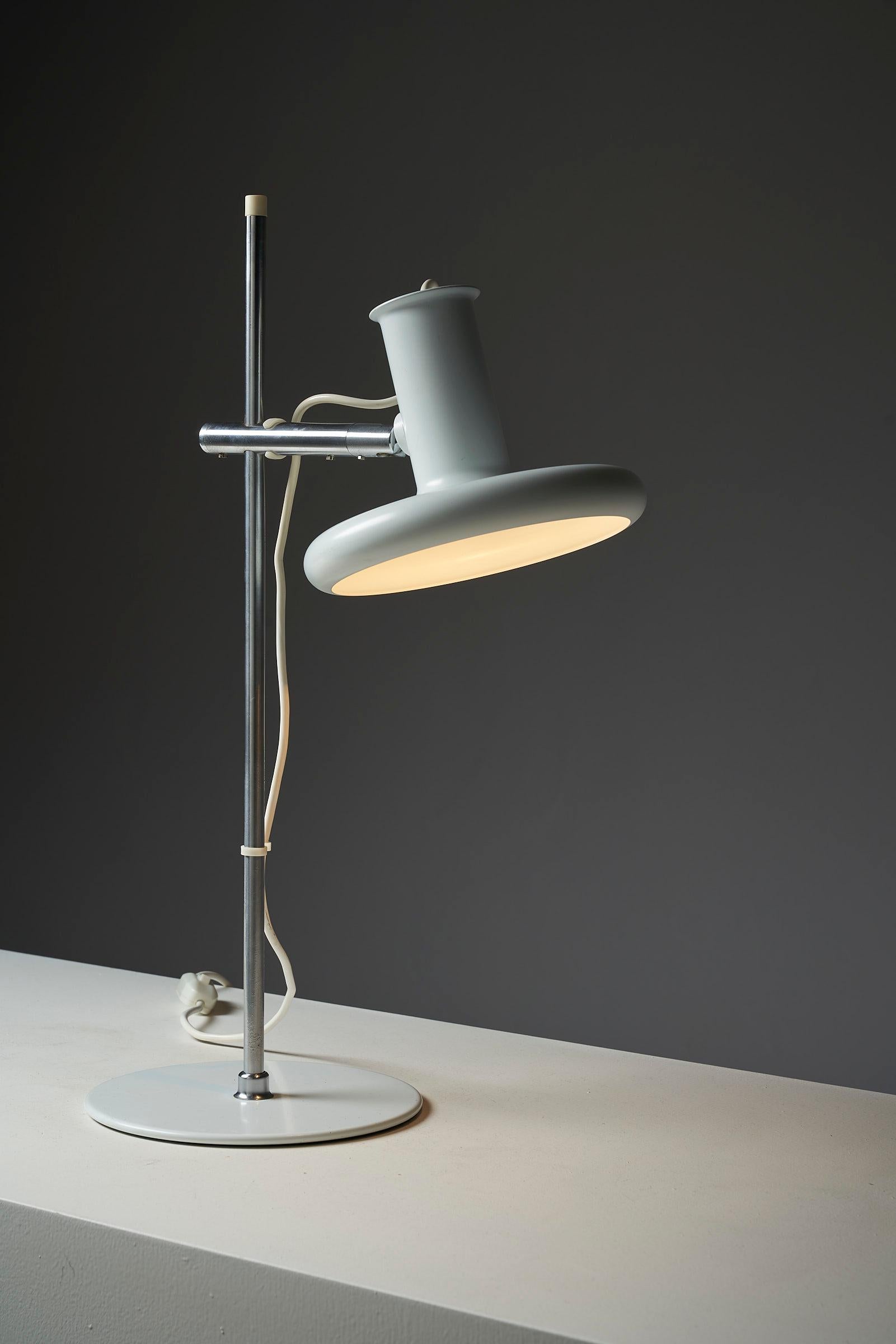 Danish Mid Century Optima 2 Table Lamp by Fog&Mørup For Sale