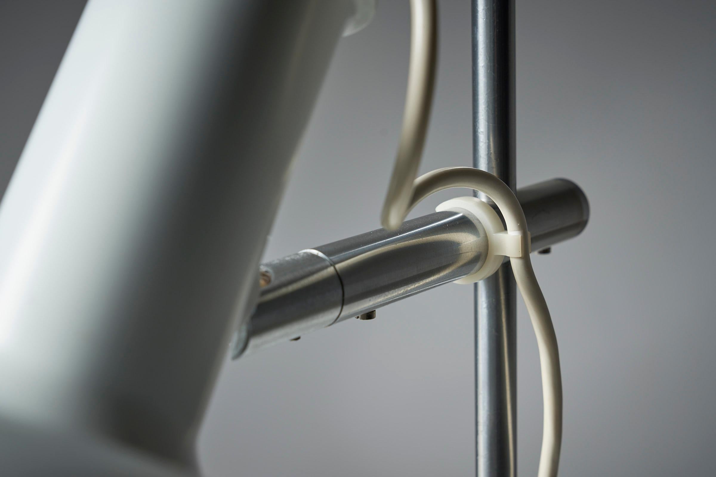 Milieu du XXe siècle Lampe à poser Optima 2 Mid Century par Fog & Mørup en vente