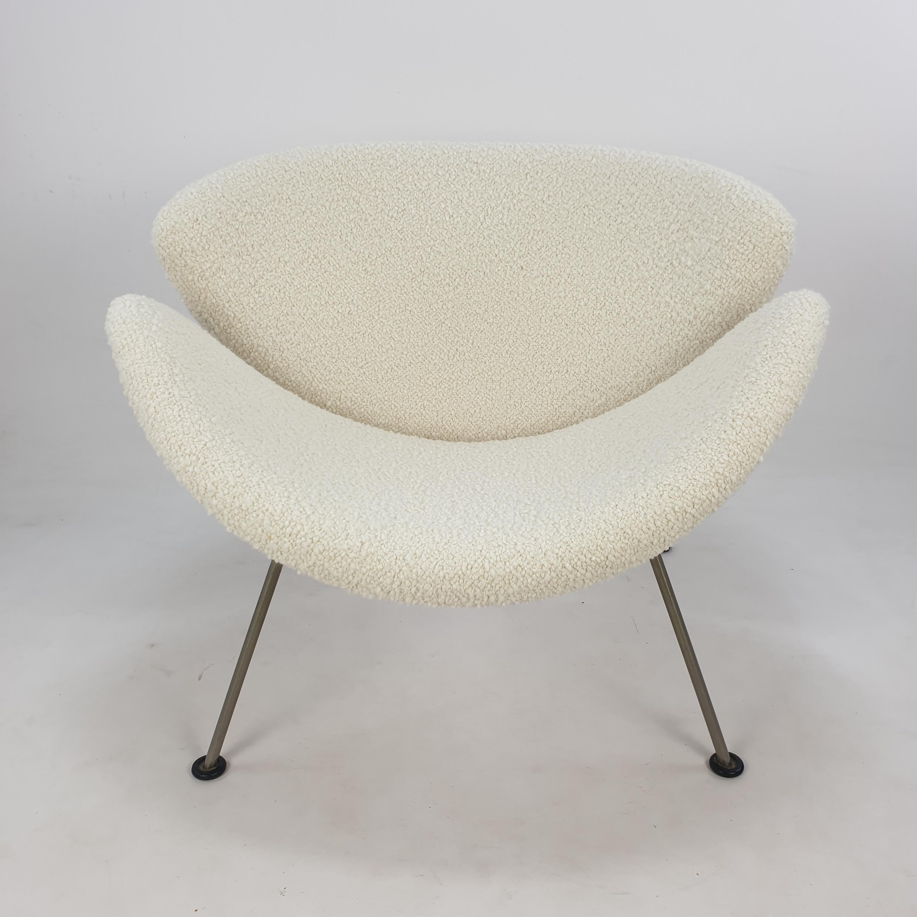Mid-Century Modern Mid Century Orange Slice Chair by Pierre Paulin for Artifort, 1960s