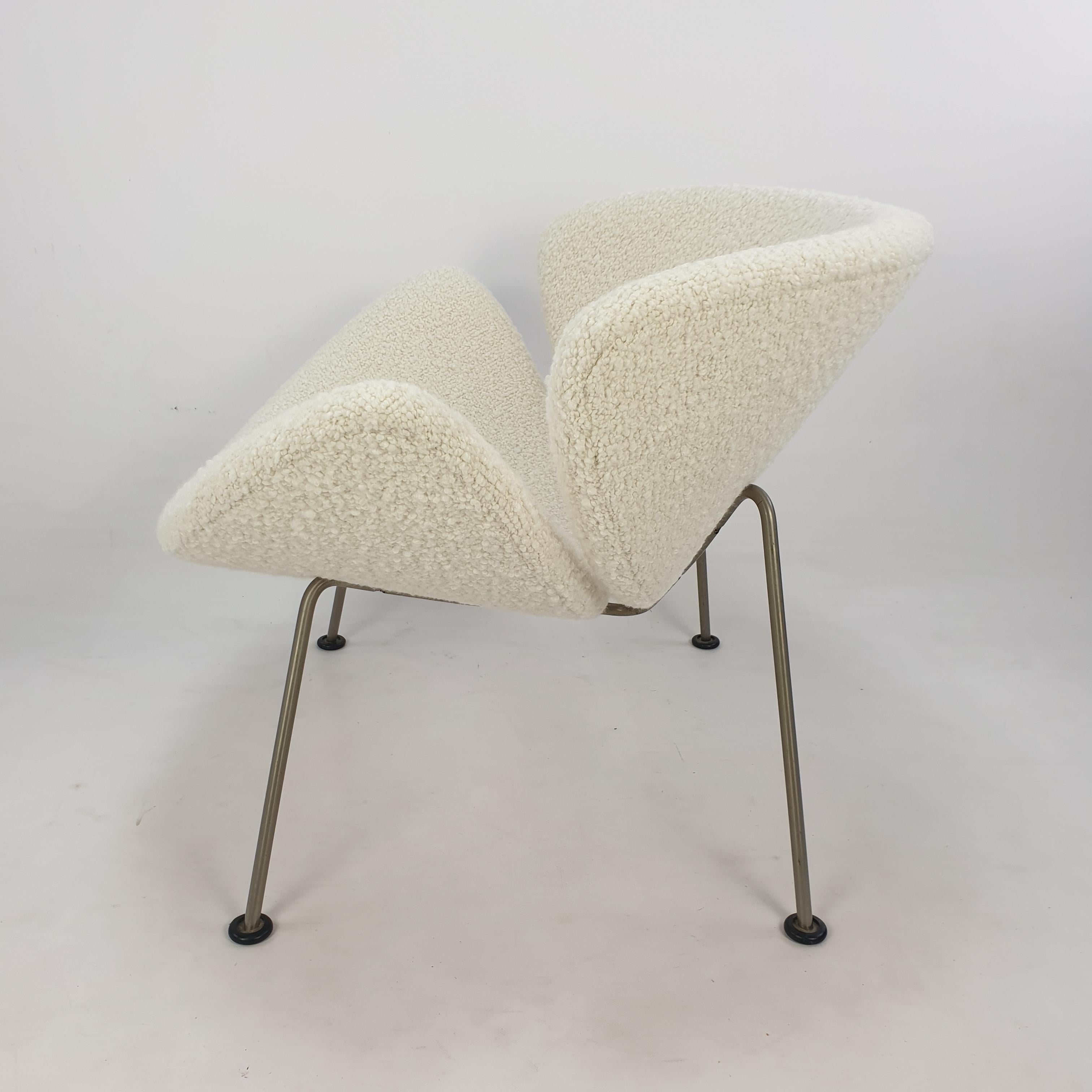 Dutch Mid Century Orange Slice Chair by Pierre Paulin for Artifort, 1960s