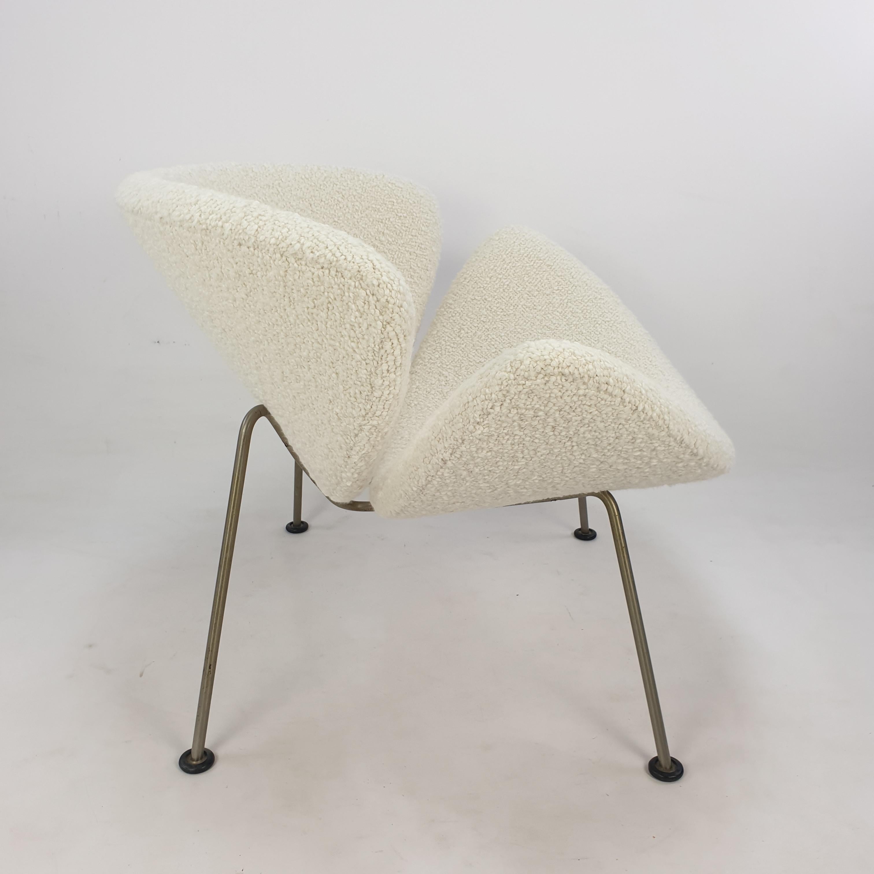 Woven Mid Century Orange Slice Chair by Pierre Paulin for Artifort, 1960s
