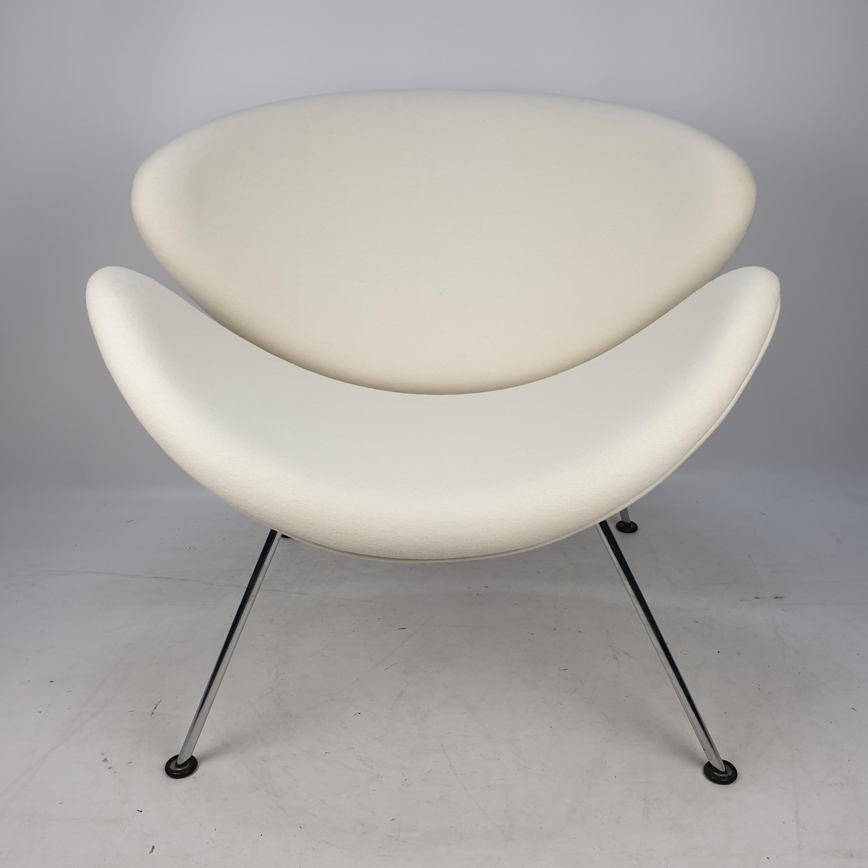 Mid-Century Modern Mid Century Orange Slice Chair by Pierre Paulin for Artifort, 1980s For Sale