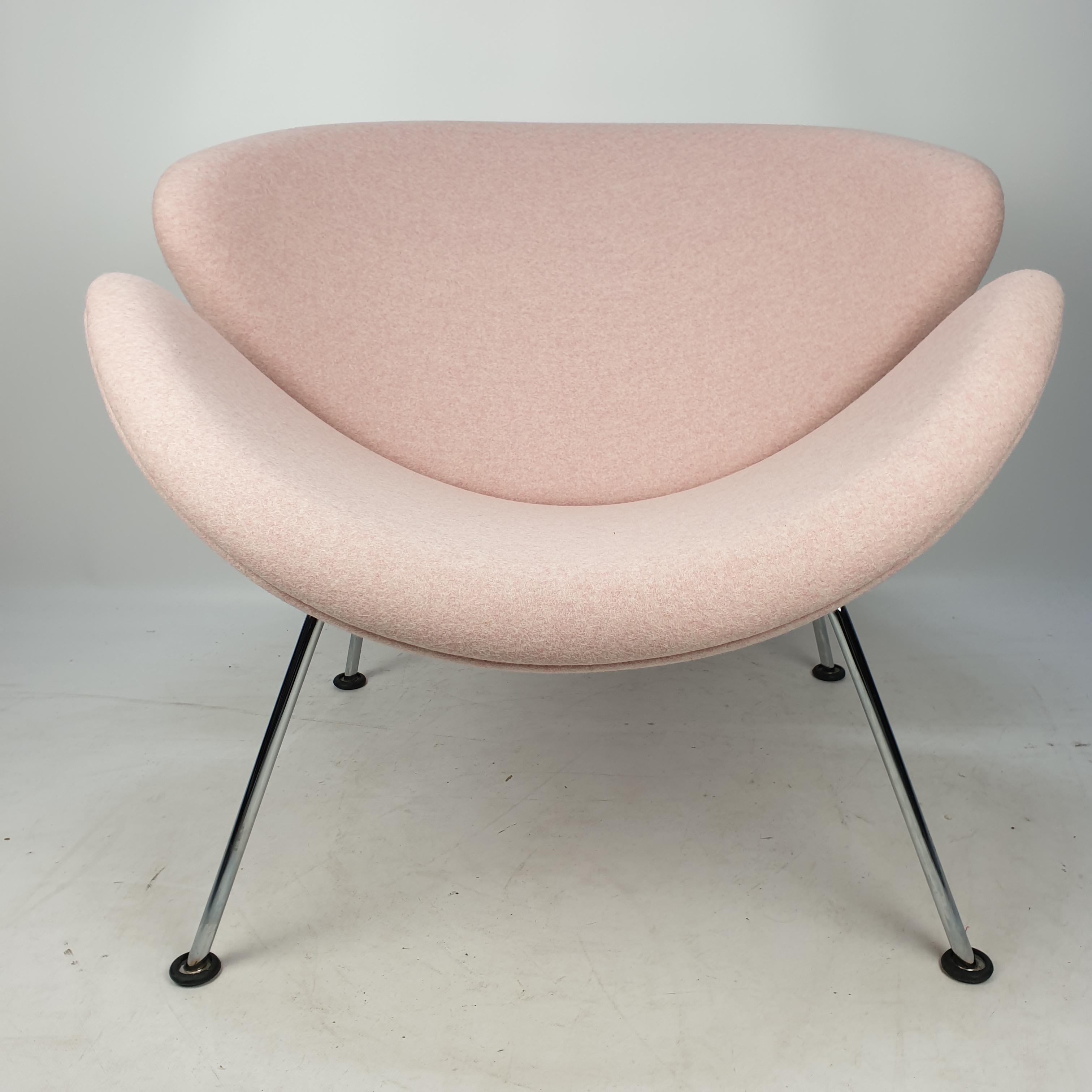 Mid-Century Modern Mid Century Orange Slice Chair by Pierre Paulin for Artifort, 1980s