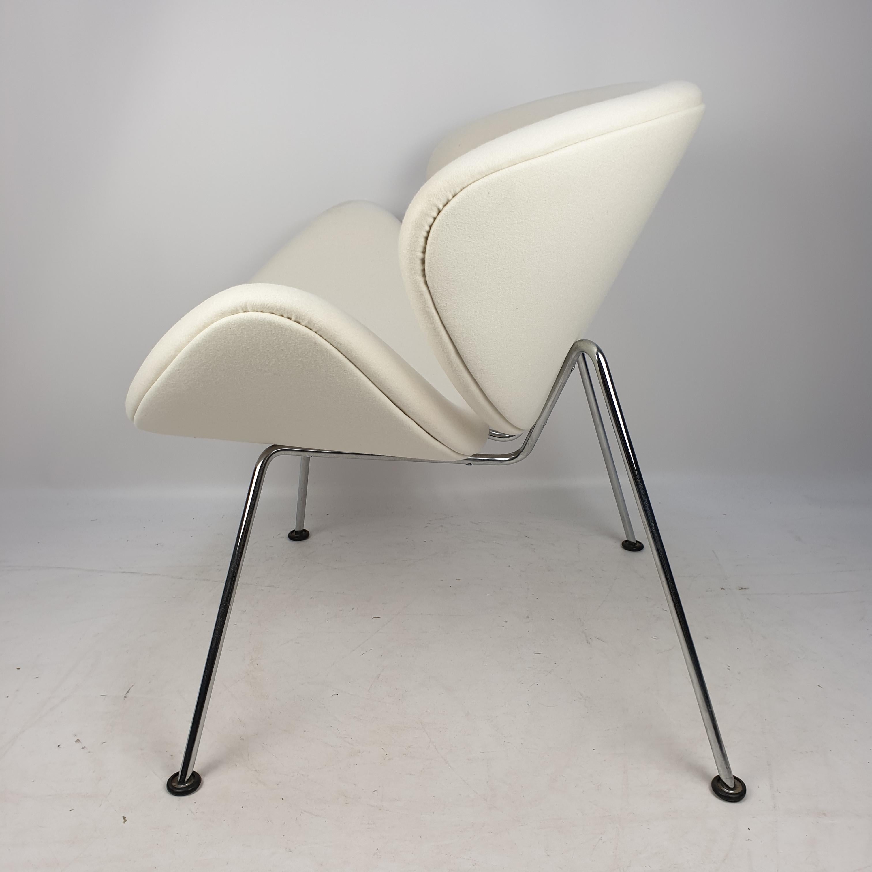 Dutch Mid Century Orange Slice Chair by Pierre Paulin for Artifort, 1980s For Sale