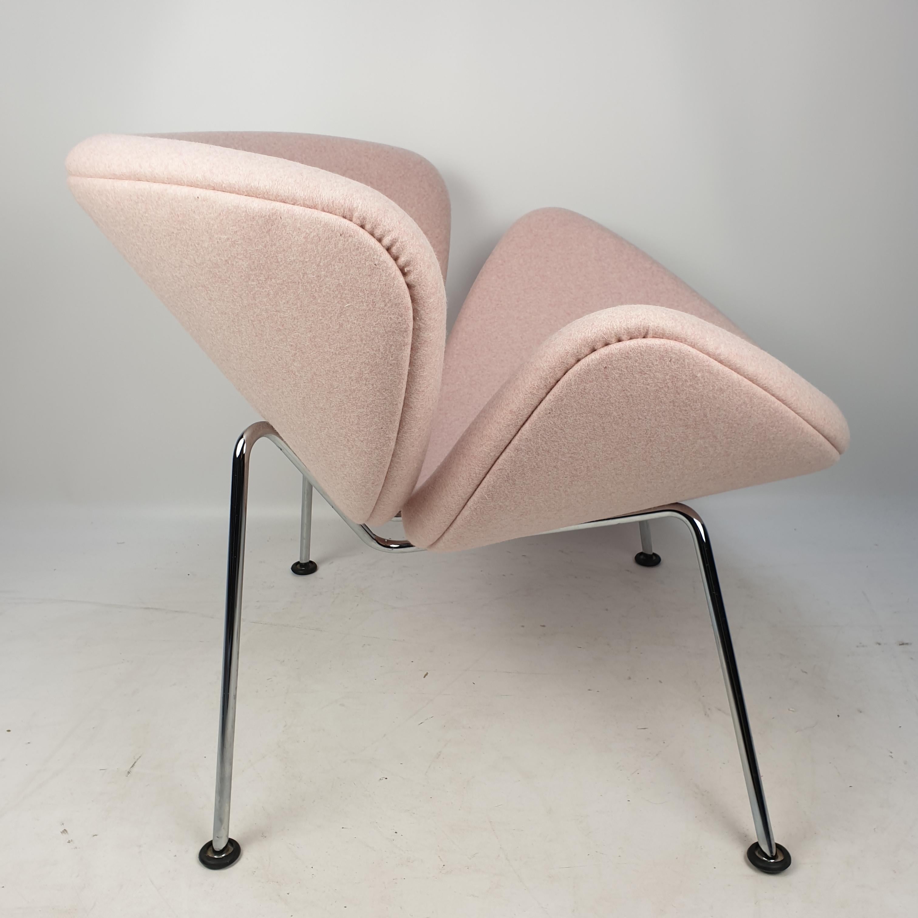 Mid Century Orange Slice Chair by Pierre Paulin for Artifort, 1980s In condizioni ottime a Oud Beijerland, NL
