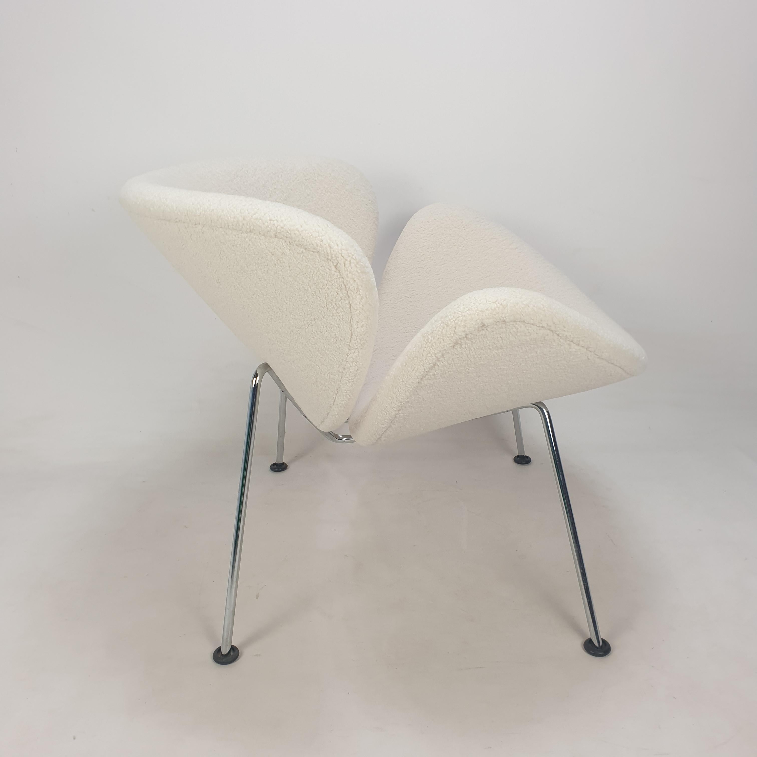 Mid-Century Modern Mid Century Orange Slice Chair by Pierre Paulin for Artifort, 1980s For Sale