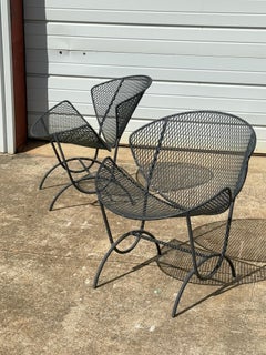 Mid-Century ‘Orange Slice’ Patio Set by Maurizio Tempenstini for Salterini