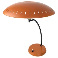 Midcentury Orange Table Lamp by Louis Kalff for Philips, 1950s
