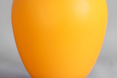 Mid-Century Orange Table Lamp