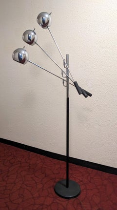 Mid Century Orbiter Lamp, Robert Sonneman