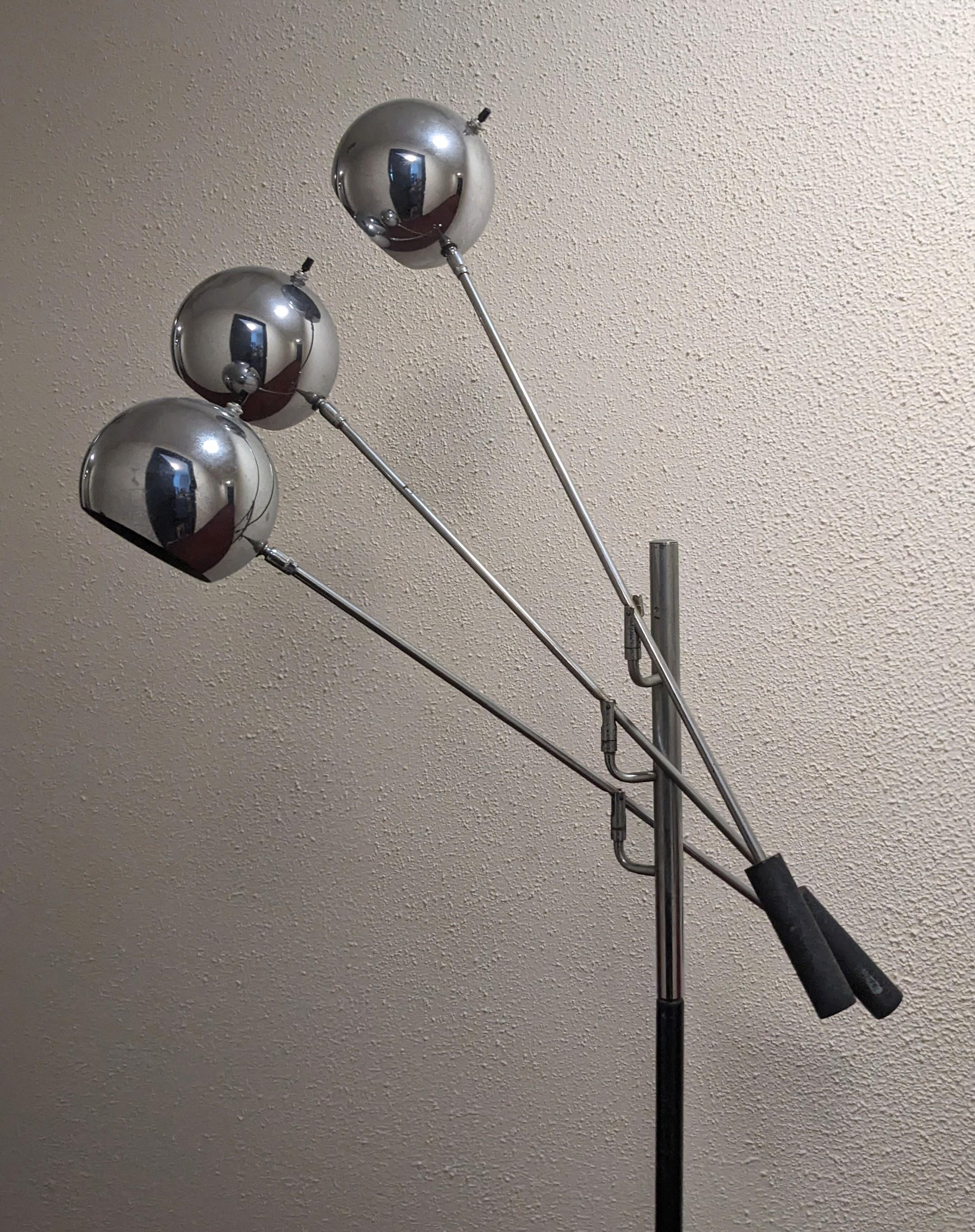 Mid-Century Modern Mid Century Orbiter Lamp, Robert Sonneman For Sale