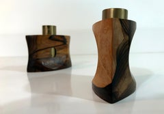 Portavelas ecológicos de mediados de siglo por Don Shoemaker