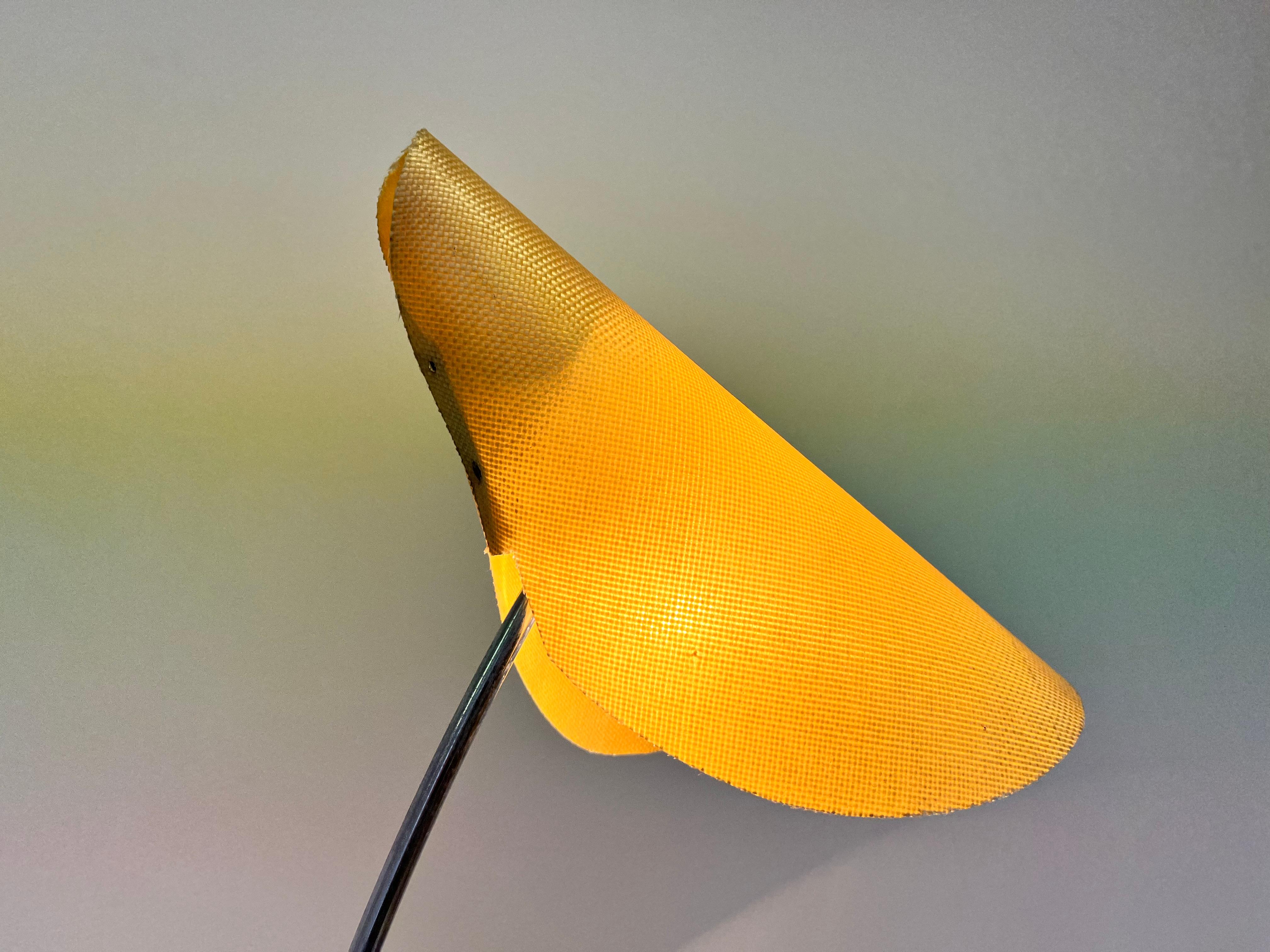Lampada da terra di design organico di Josef Hůrka, 1960 / Napako In condizioni buone in vendita a Praha, CZ