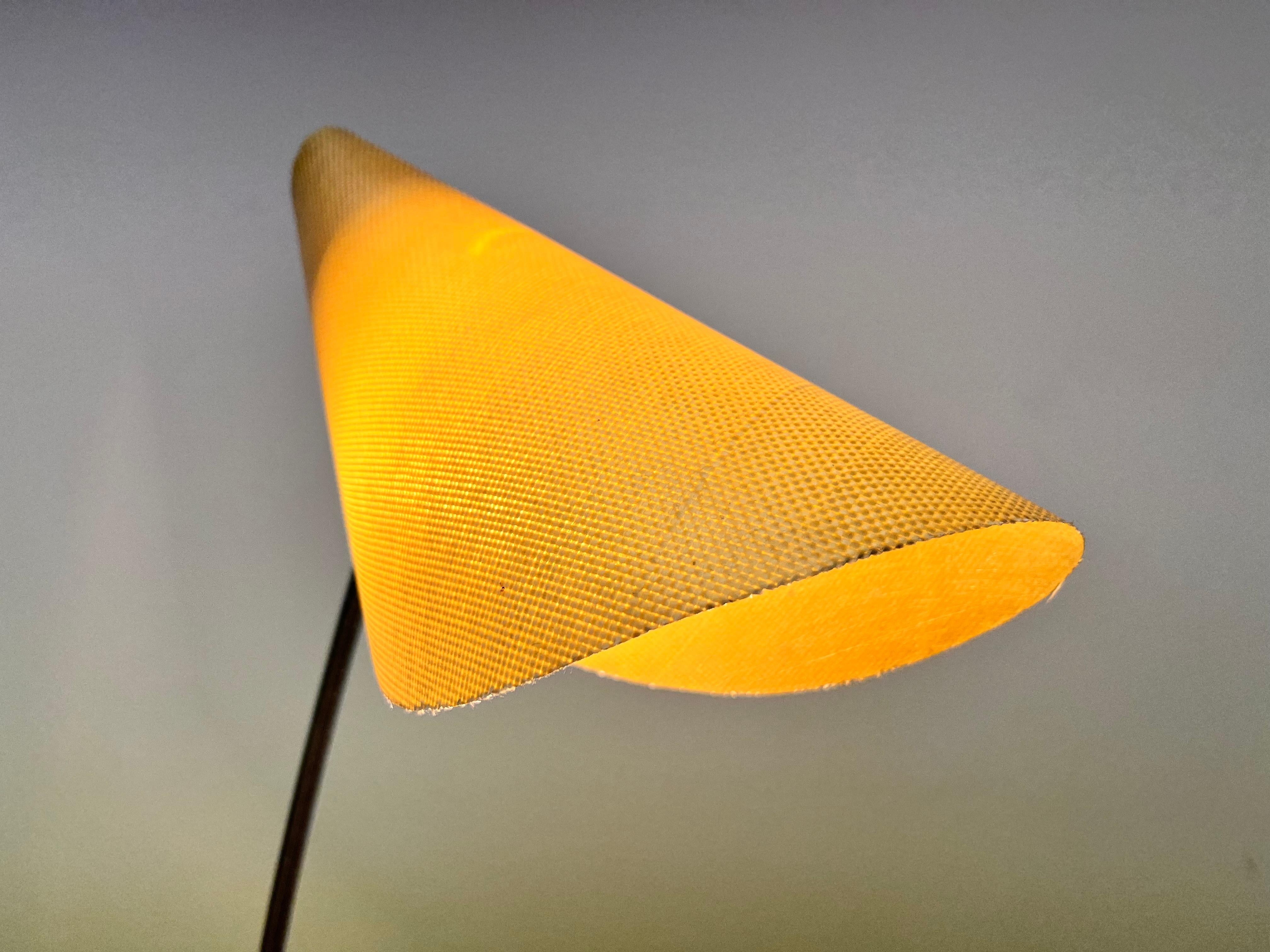 Metà XX secolo Lampada da terra di design organico di Josef Hůrka, 1960 / Napako in vendita