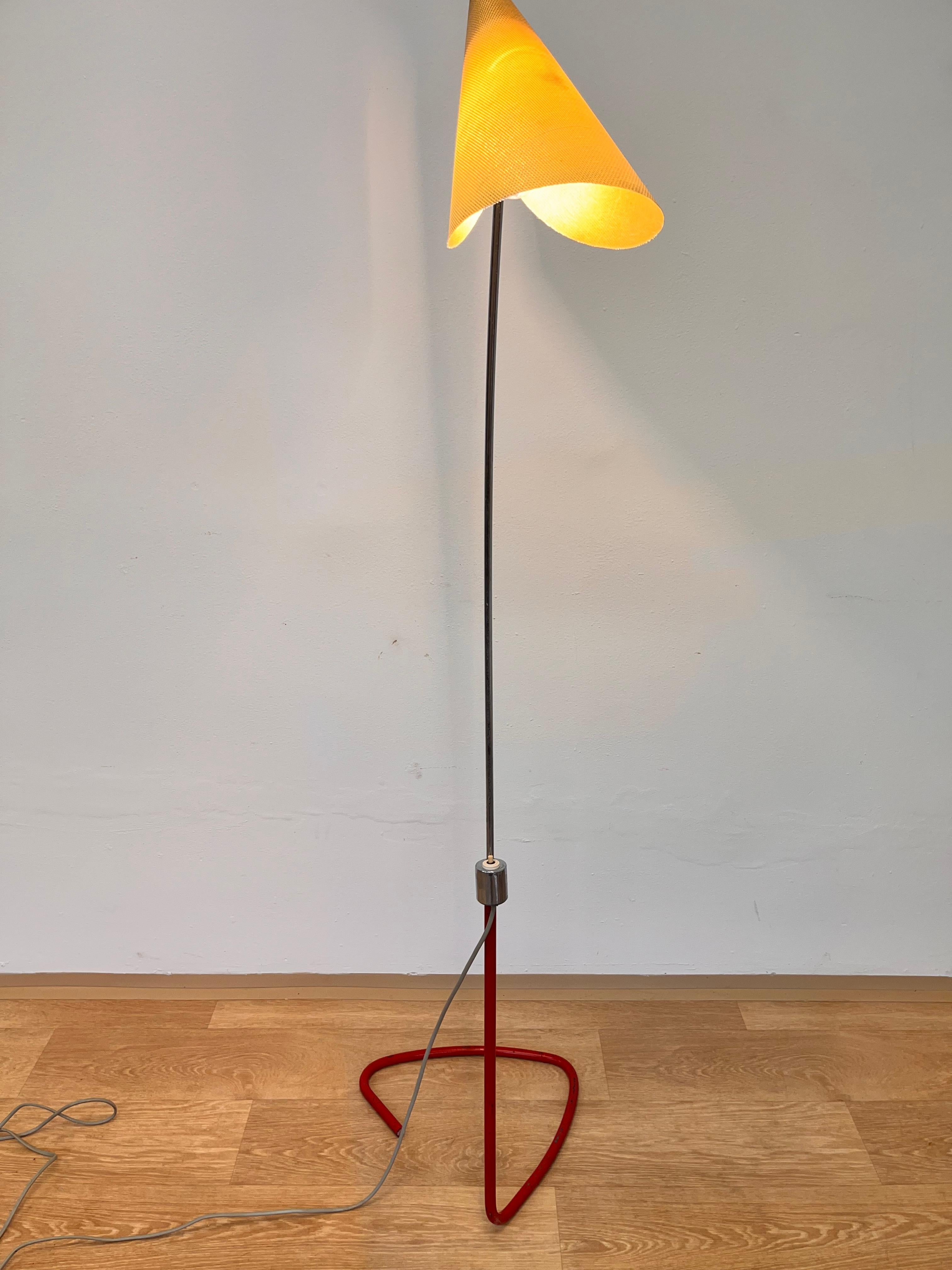 Lampada da terra di design organico di Josef Hůrka, 1960 / Napako in vendita 1