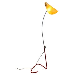 Mid century organic Design Stehleuchte von Josef Hůrka, 1960er Jahre / Napako