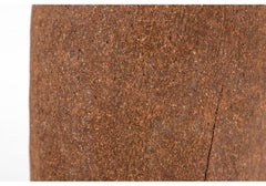 Organische Form, signiert Keramik, signiert Vase im Ikebana-Stil