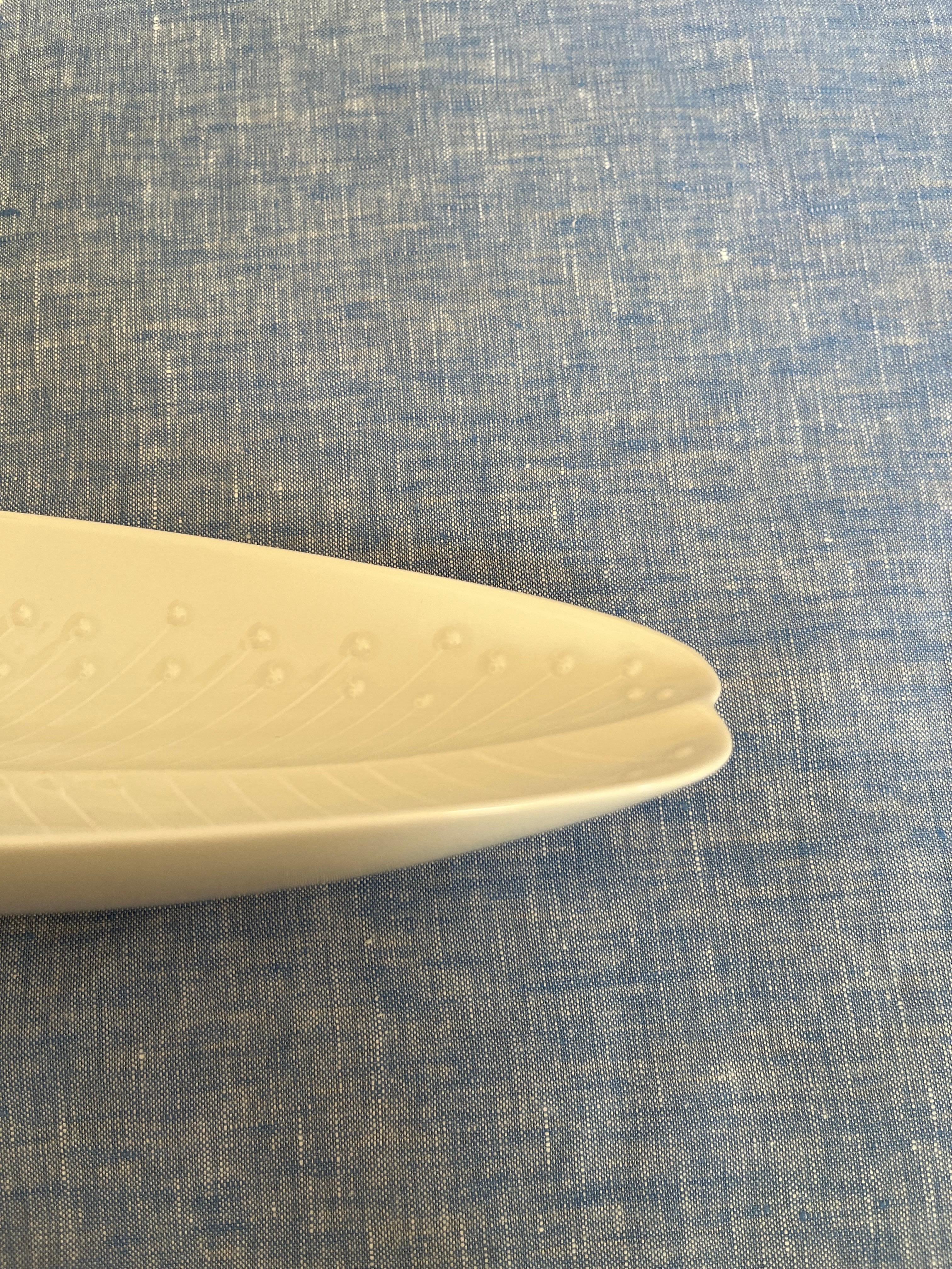 Plato Orgánico Hoja/Cáscara de mediados de siglo, Tapio Wirkkala para Rosenthal, 1960 en venta 1