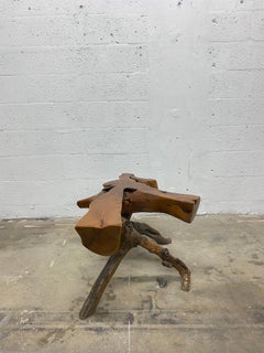 Couchtisch oder Beistelltisch aus Treibholz, Moderne der Mitte des Jahrhunderts, 1970er Jahre