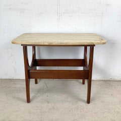 Tavolino moderno organico di metà secolo