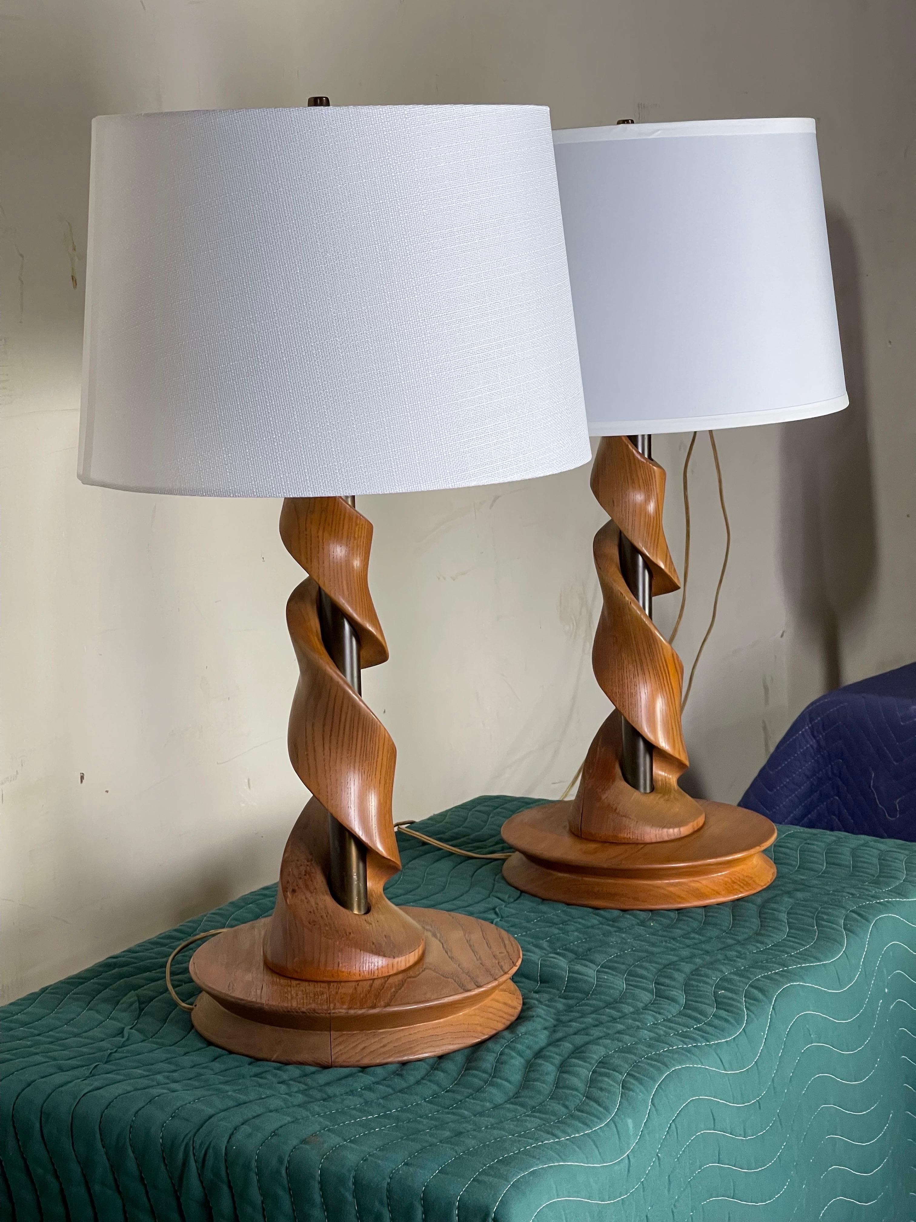 organic modern lamps