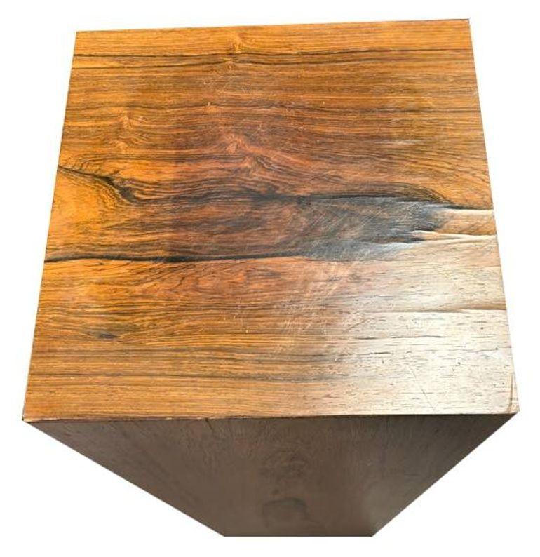 Organische Moderne Holzkunst oder Skulptur-Sockel aus der Mitte des Jahrhunderts (Mitte des 20. Jahrhunderts) im Angebot