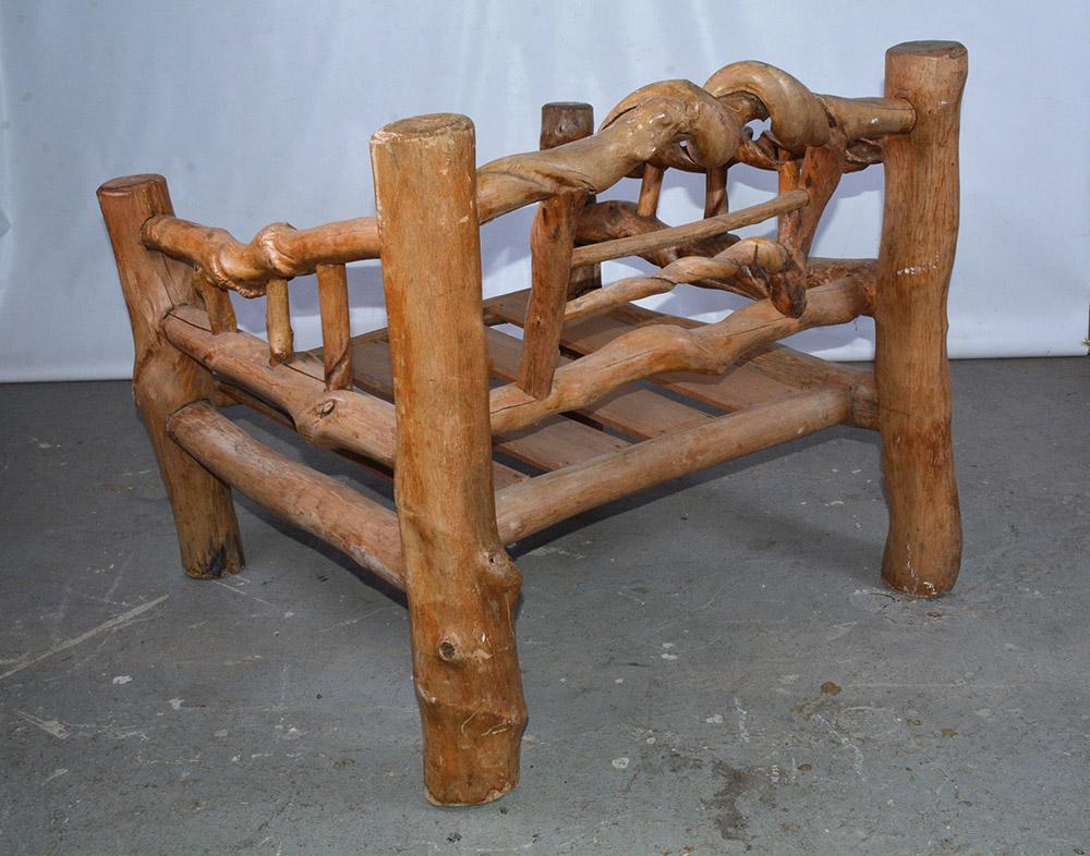 Midcentury Organic Sculptural Lounge Chair For Sale 3