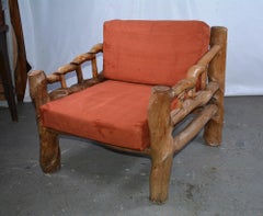 Midcentury Organic Sculptural Lounge Chair