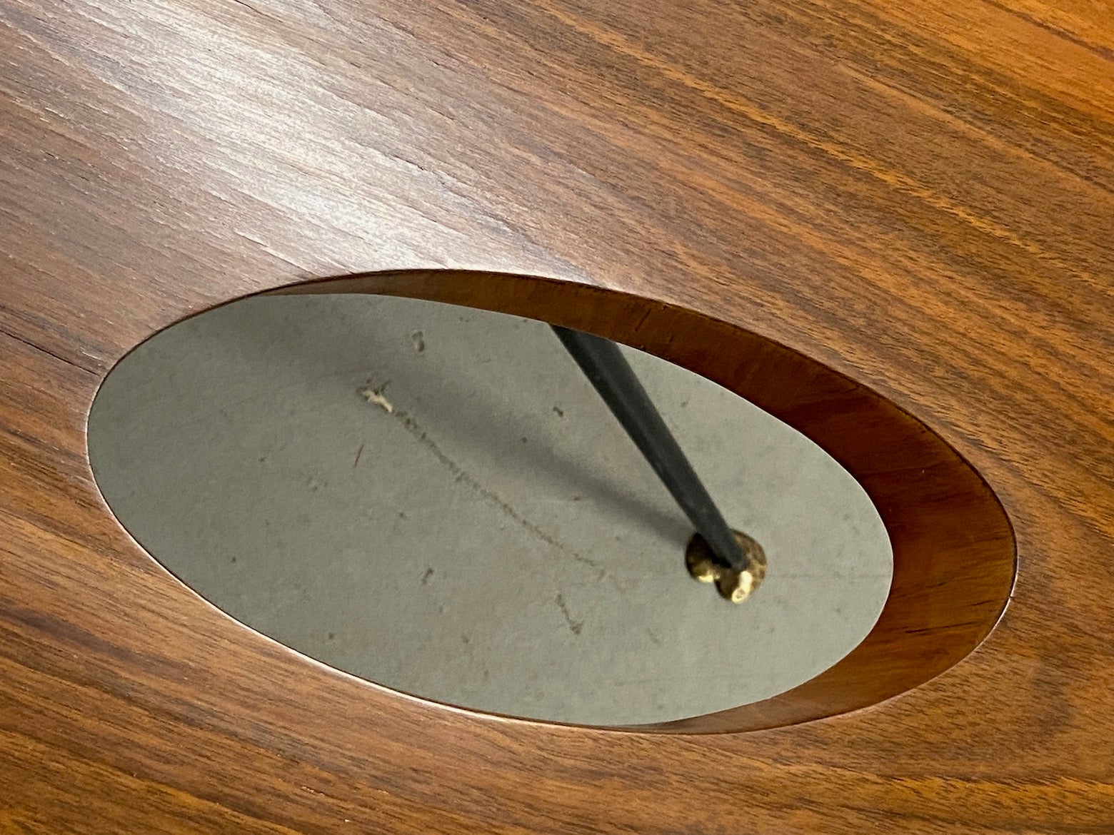 Mesa de centro con forma orgánica de mediados de siglo a la manera de Gio Ponti, hacia la década de 1950 Italiano en venta
