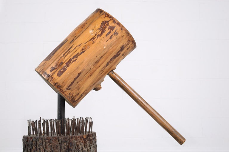 Hammer Sculpture For Sale at 1stDibs