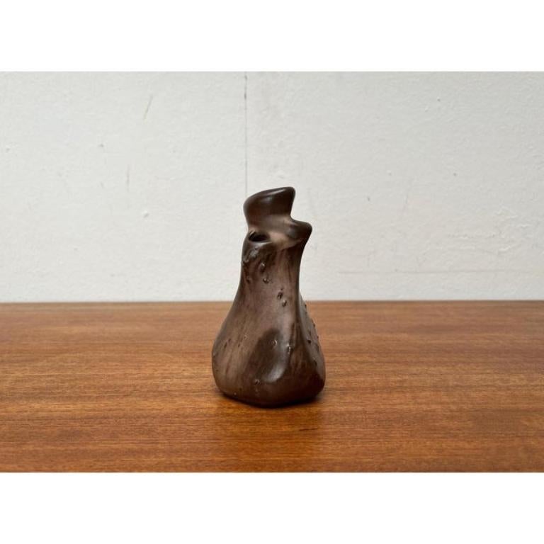 Tedesco Vaso di Studio Pottery di Montanus & Remy, 1960, a forma organica, di metà secolo in vendita