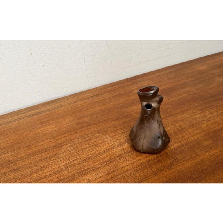 Vaso di Studio Pottery di Montanus & Remy, 1960, a forma organica, di metà secolo in vendita 2