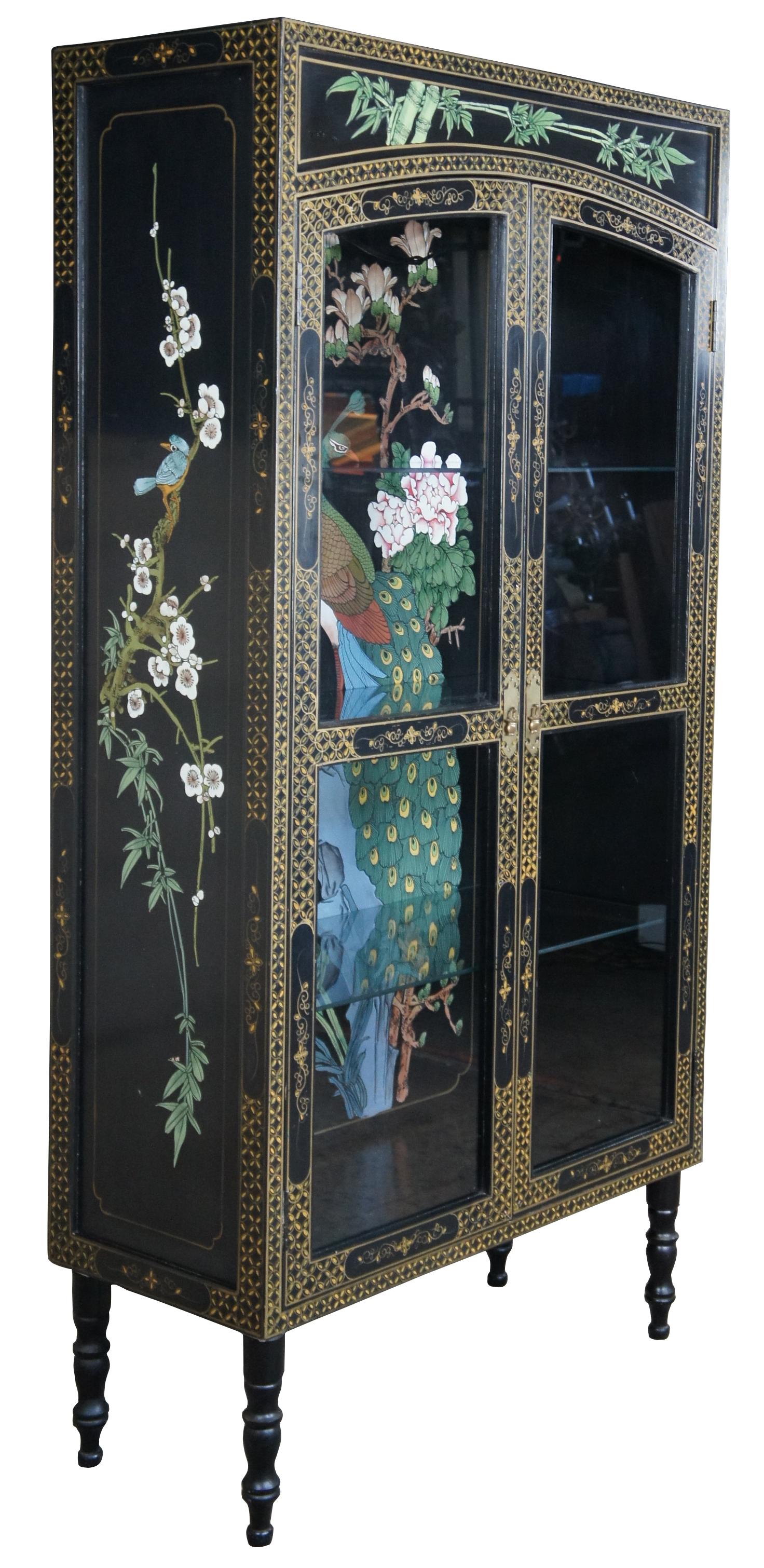 peacock cabinet