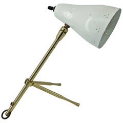 Mid-Century Original 1950s Pinocchio Lamp Sconce Giuseppe Ostuni Oluce