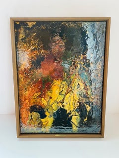 Midcentury Original Art Work Don Quixote by Arrigo Ghedini