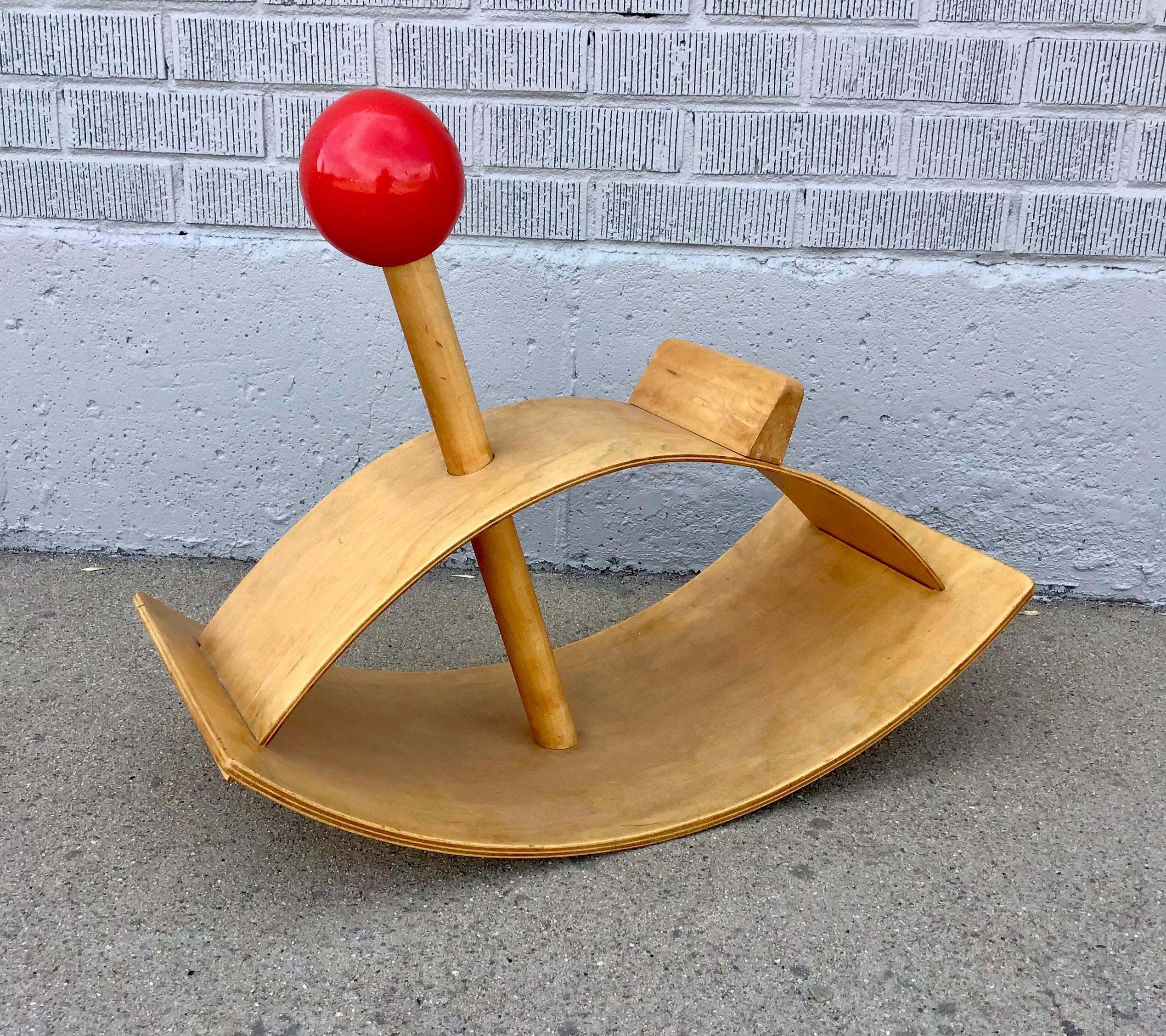 Creative Playthings Schaukelpferd aus Holz

Original 