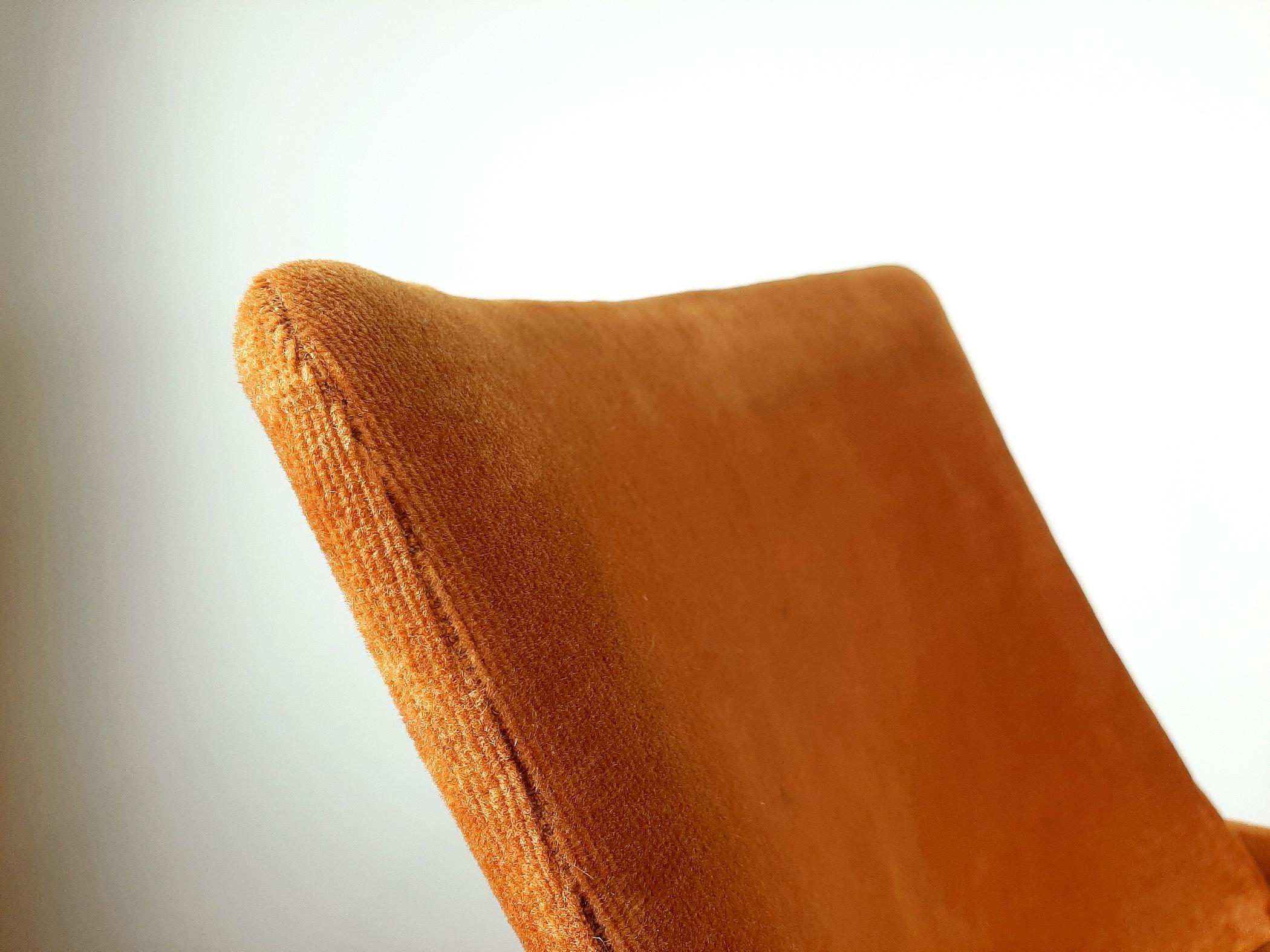 Mid-Century Modern Mid-century Original Vintage Chair Lupina by Niko Kralj For Stol Kamnik 1960s For Sale