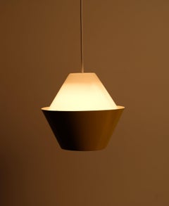 Colgante Orno de mediados de siglo diseñado por Yki Nummi, Finlandia, años 60