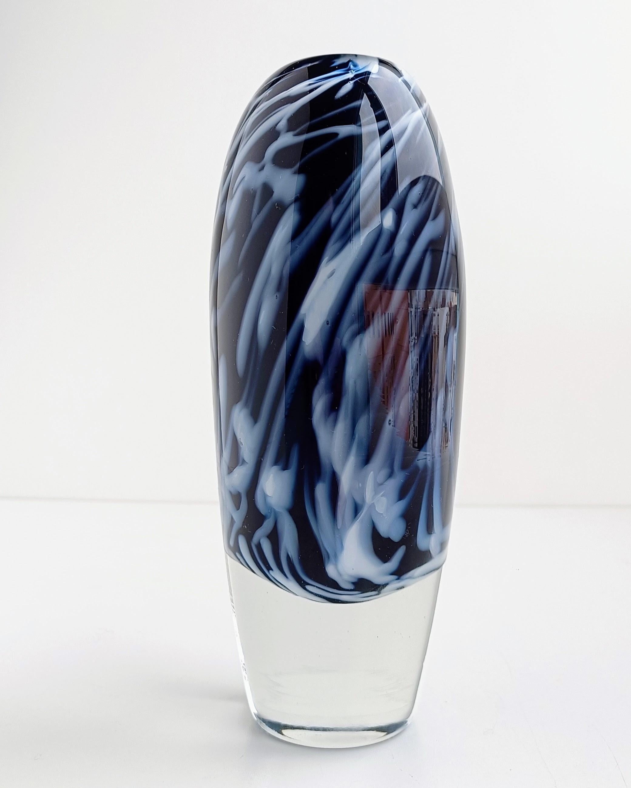 Scandinavian Modern Art Glass Orrefors by Walter Johansson, Signed and Numbered For Sale 3