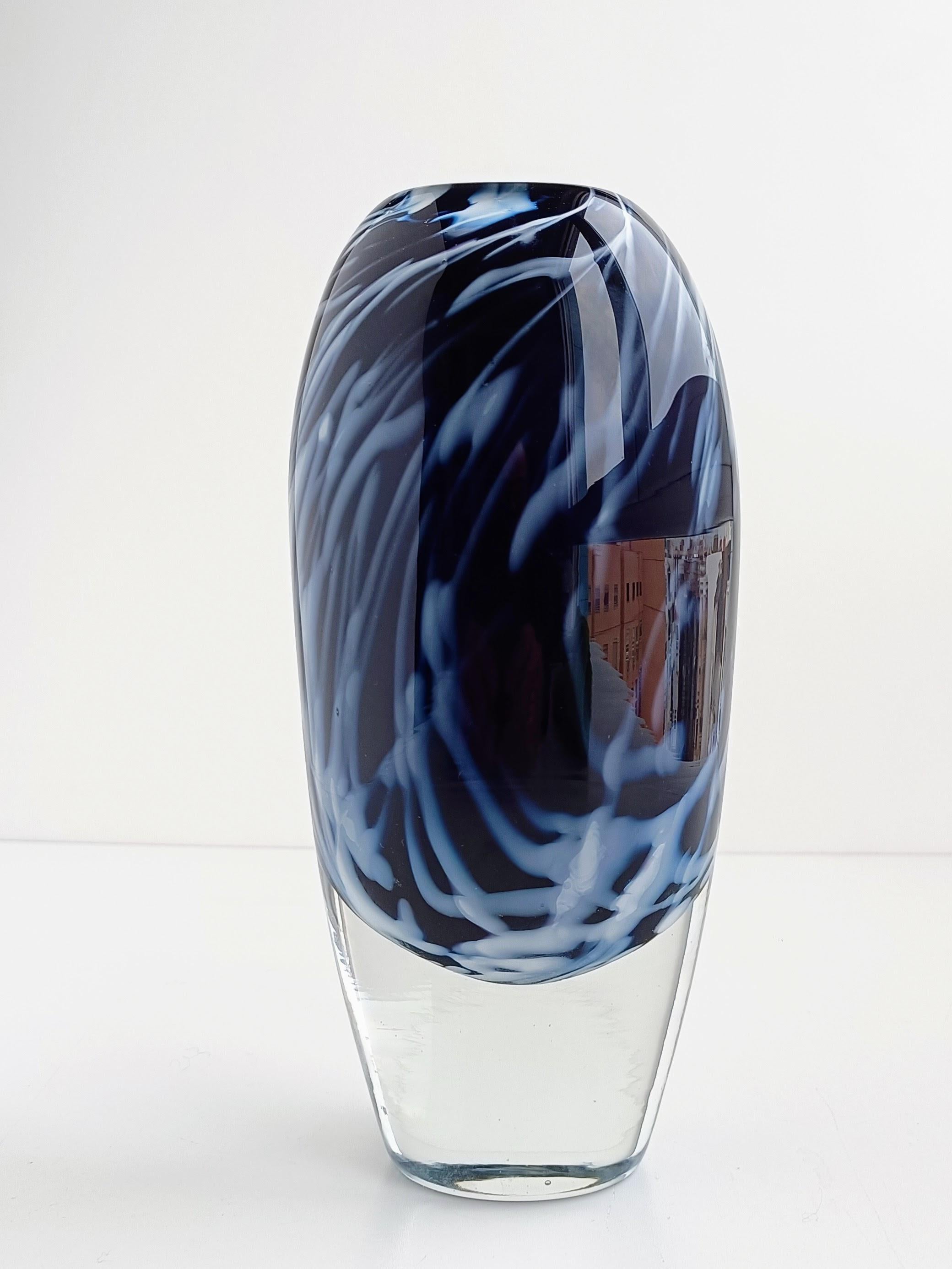 Scandinavian Modern Art Glass Orrefors by Walter Johansson, Signed and Numbered For Sale 4