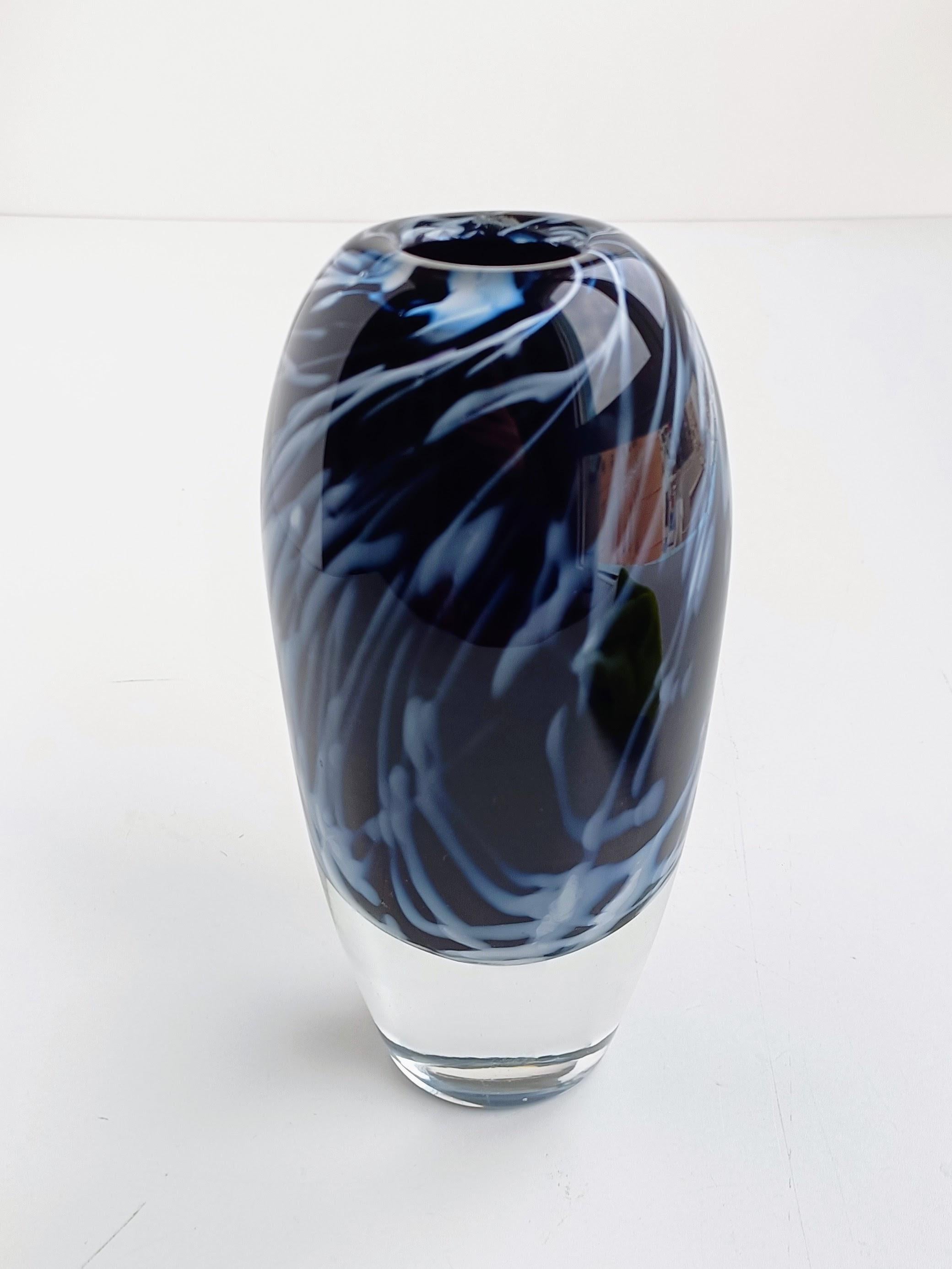 Scandinavian Modern Art Glass Orrefors by Walter Johansson, Signed and Numbered For Sale 5