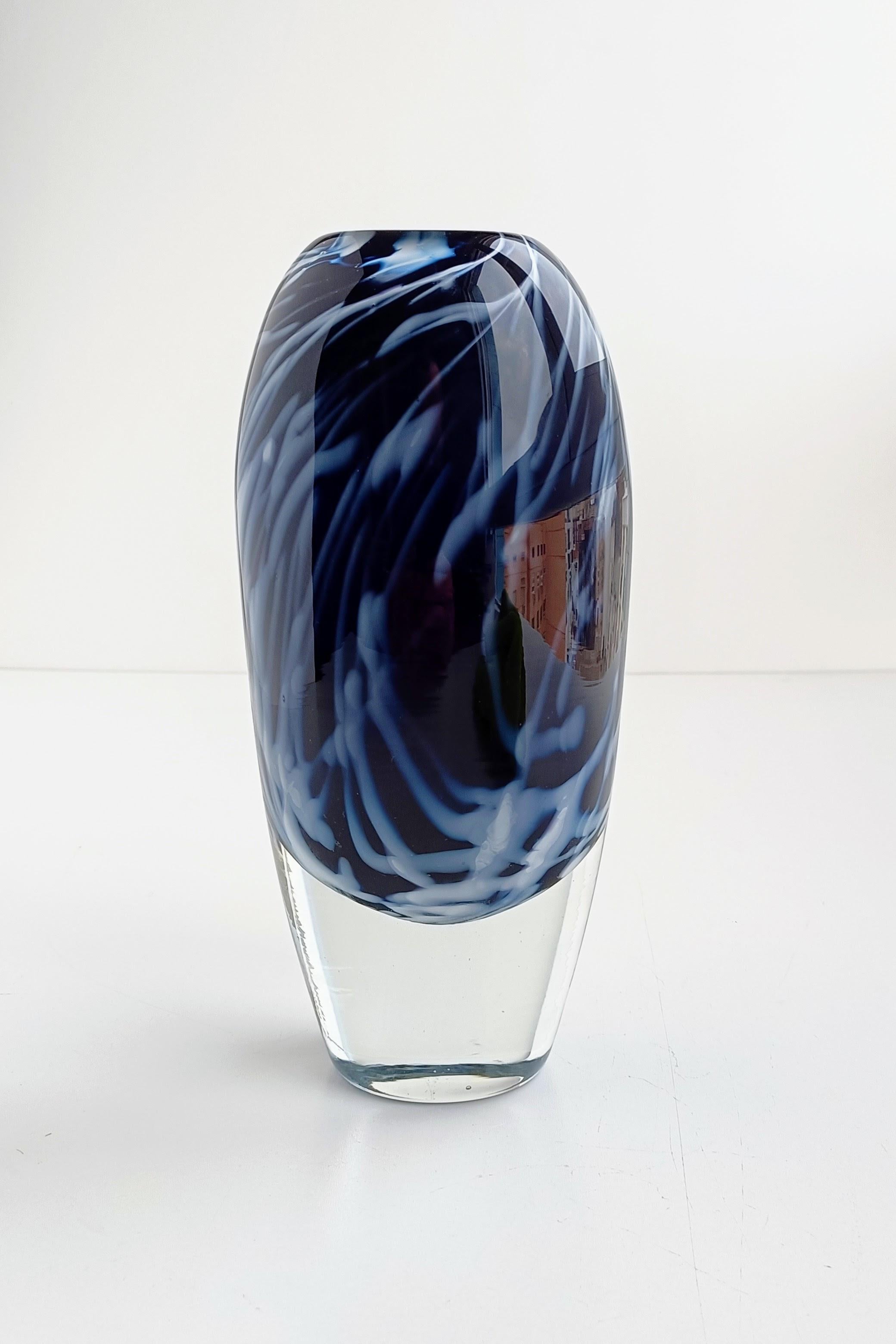 Scandinavian Modern Art Glass Orrefors by Walter Johansson, Signed and Numbered For Sale 6
