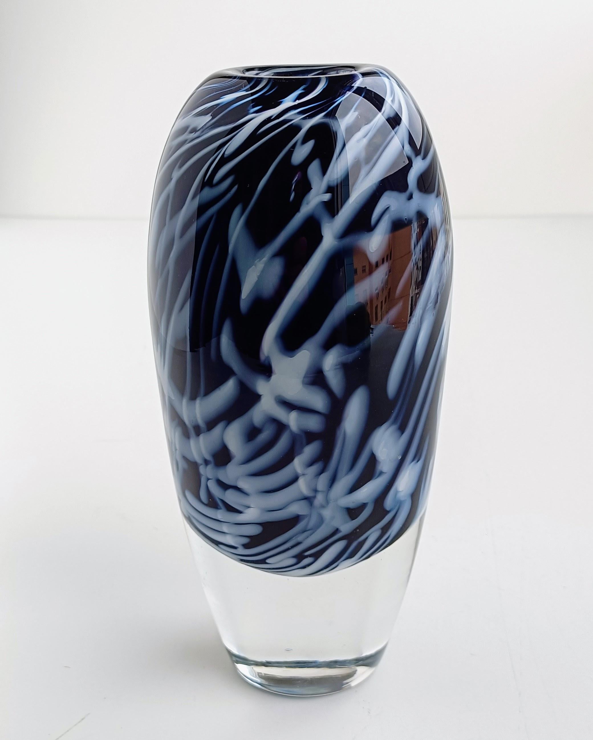 Scandinavian Modern Art Glass Orrefors by Walter Johansson, Signed and Numbered For Sale 2