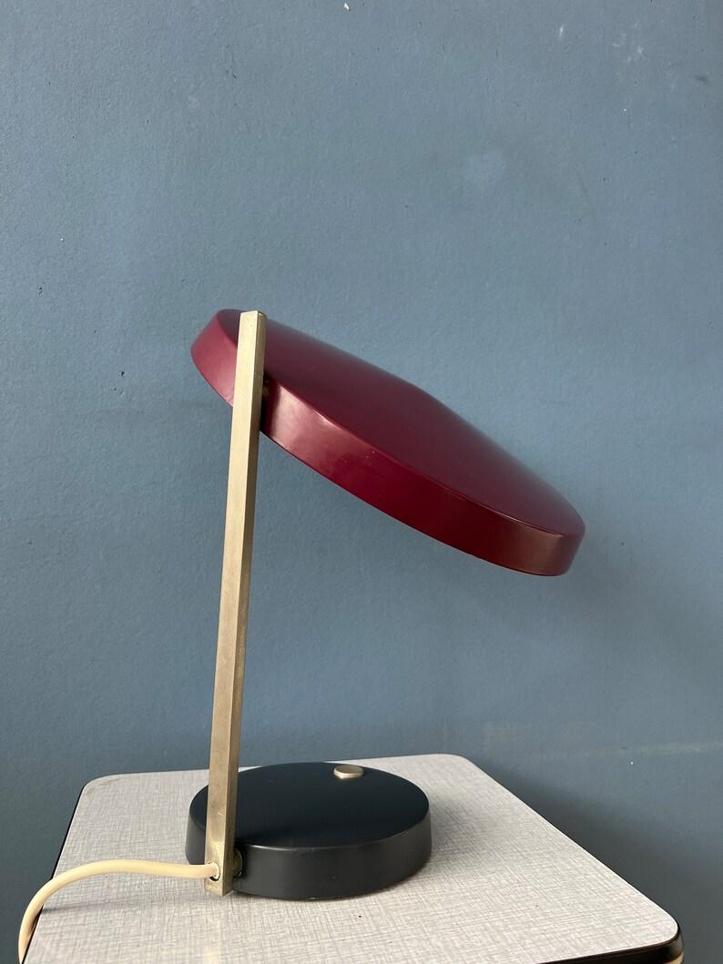 Tischlampe „Oslo“ aus der Mitte des Jahrhunderts von Heinz Pfaender für Egon Hillebrand, 1970er Jahre im Zustand „Hervorragend“ im Angebot in ROTTERDAM, ZH